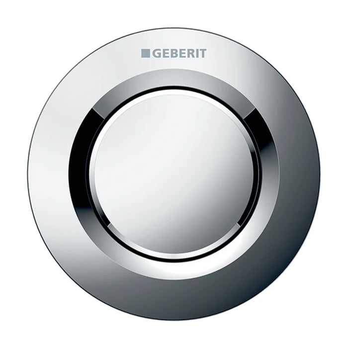 COMANDO PNEUMATICO 01 MONO TASTO VERSIONE INCASSO Cromato GEBERIT 116.041.21.1