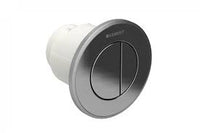 COMANDO PNEUMATICO 01 DOPPIO TASTO VERSIONE INCASSO Cromato GEBERIT 116.043.21.1