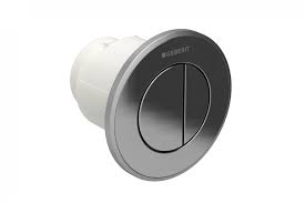 COMANDO PNEUMATICO 01 DOPPIO TASTO VERSIONE INCASSO Cromato GEBERIT 116.043.21.1