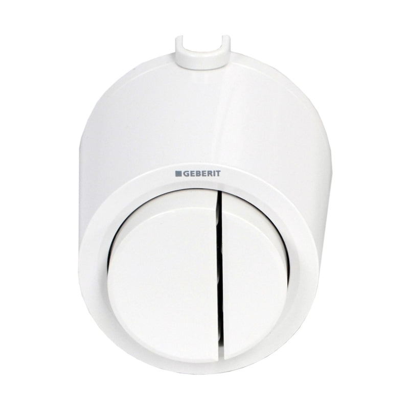 COMANDO PNEUMATICO DOPPIO TASTO VERSIONE ESTERNO Bianco GEBERIT 116.049.11.1