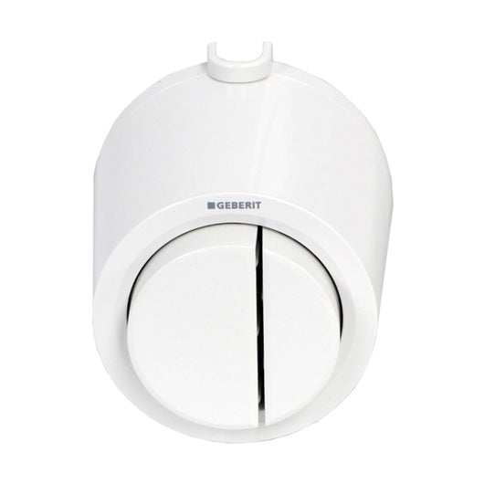 COMANDO PNEUMATICO DOPPIO TASTO VERSIONE ESTERNO Bianco GEBERIT 116.049.11.1