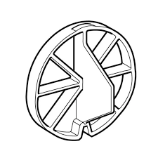 Riduttore di flusso per cassetta incasso Sigma 8 GEBERIT 243.905.00.1