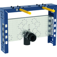 MODULO COMBIFIX ITALIA VERNICIATO PER BIDET SOSPESI Con curva GEBERIT 457.608.00.5