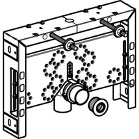 MODULO COMBIFIX ITALIA VERNICIATO PER BIDET SOSPESI Con curva GEBERIT 457.608.00.5