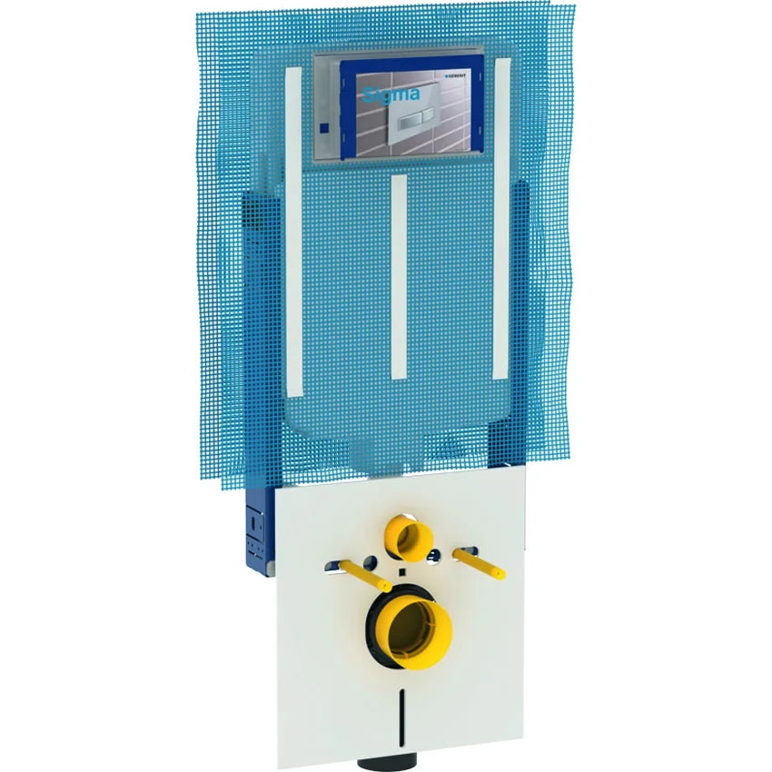 CASSETTA INCASSO COMBIFIX SIGMA8 WC SOSPESI Doppio scarico GEBERIT 110.790.00.1