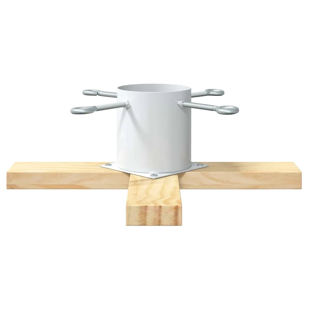 Supporto per Albero di Natale 1.73 Bianco 50 x 50 x 16 cm 42019197