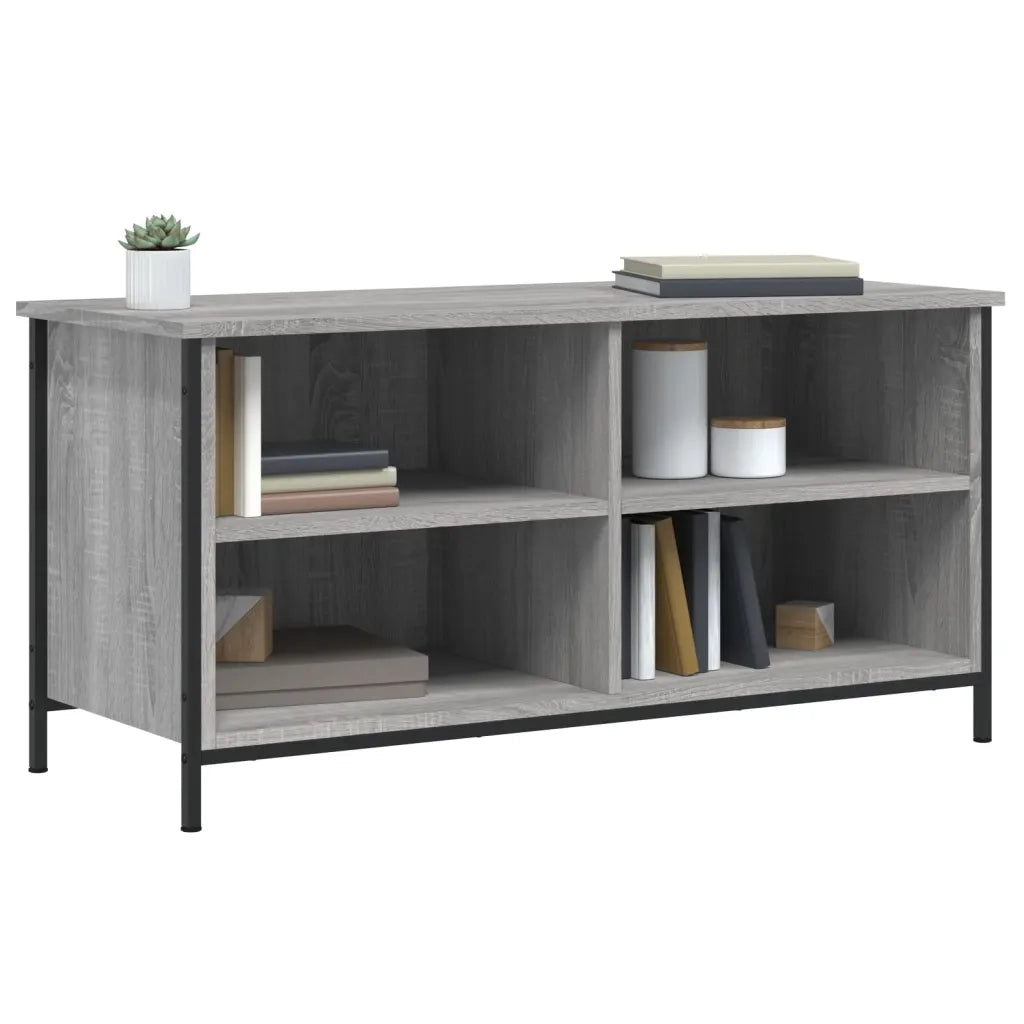 Mobile TV | Armadietto TV | Mobile Porta TV Grigio Sonoma 100x40x50 cm in Legno Multistrato