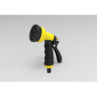 C PISTOLA REGOLABILE IN METALLO 8 GETTI- 1,0 pz