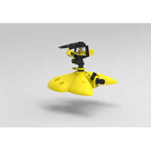 C IRRIGATORE A IMPULSO BASE A FARFALLA- 1,0 pz