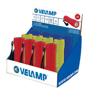 TORCIA LED KALIBRO COB 110LM COLORI ASSORTITI- 12,0 pz