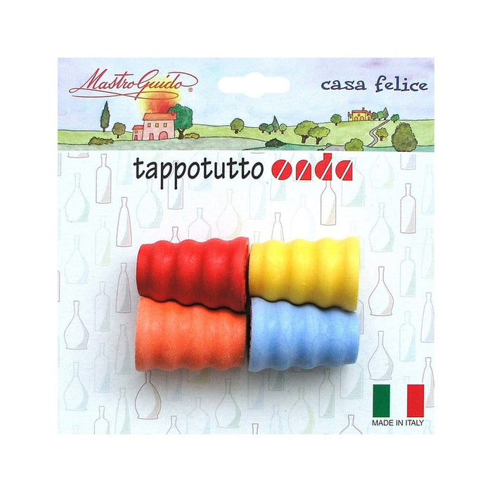 TAPPO ONDA CF 4 PZ- 1,0 confezione