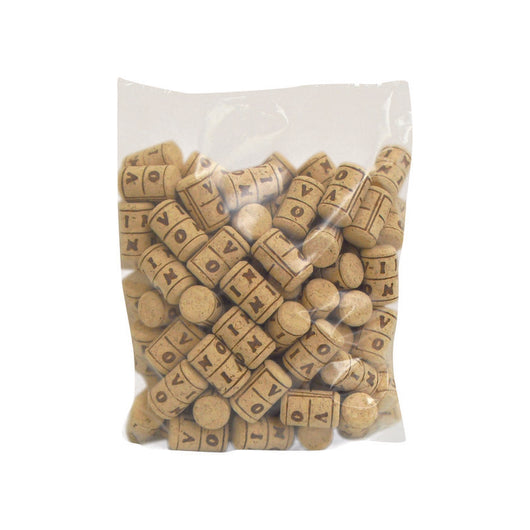 TAPPO SUGHERO AGGLOMERATO 26X38 MM CF 100 PZ- 1,0 confezione