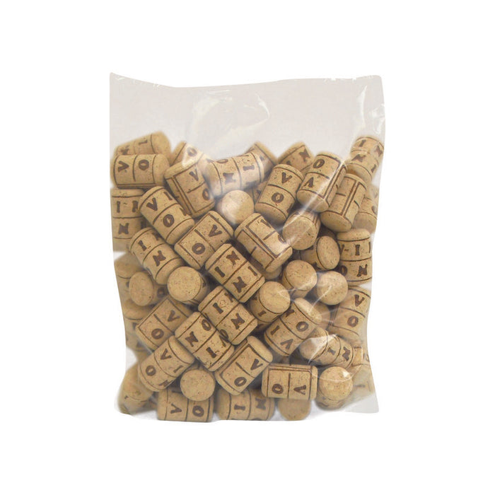 TAPPO SUGHERO AGGLOMERATO 26X38 MM CF 100 PZ- 1,0 confezione