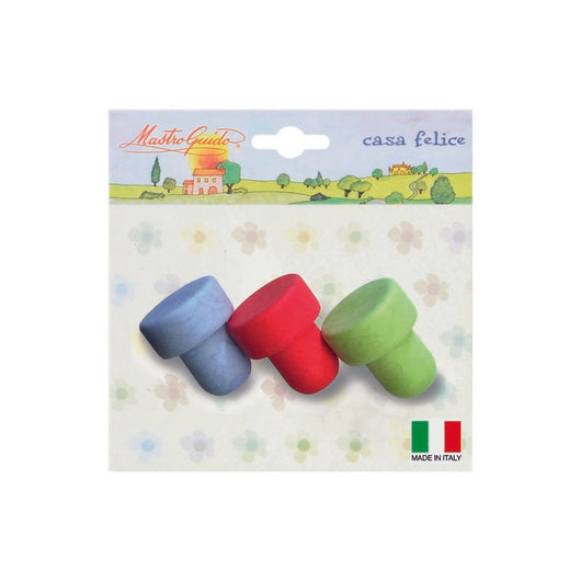 TAPPO IN PLASTICA EASY COLOR CF 3 PZ- 1,0 confezione