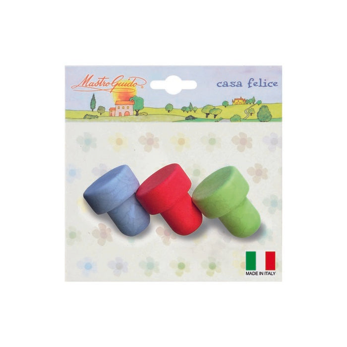 TAPPO IN PLASTICA EASY COLOR CF 3 PZ- 1,0 confezione