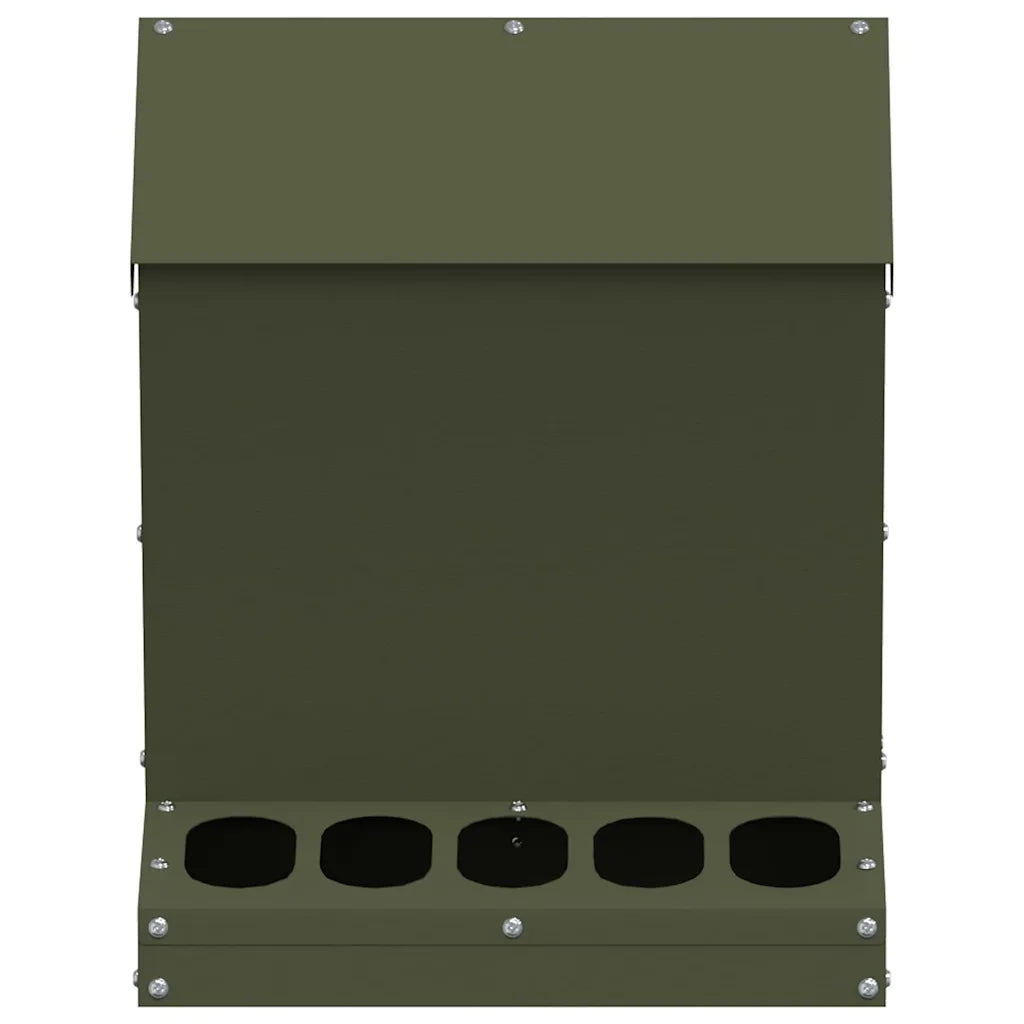 Feeder per pollo Verde oliva 30 x 30 x 39 cm CFW1123265