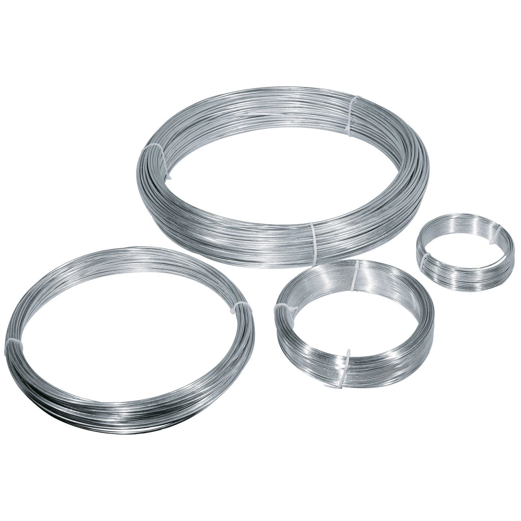 FILO ZINCATO 100M DA 0,7MM