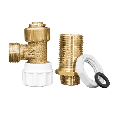 RUBINETTO D'ARRESTO PER CASSETTE INCASSO NEW- KARIB- pezzi 1