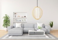 Lampada Da Soffitto Bamboo APP1634-1CP