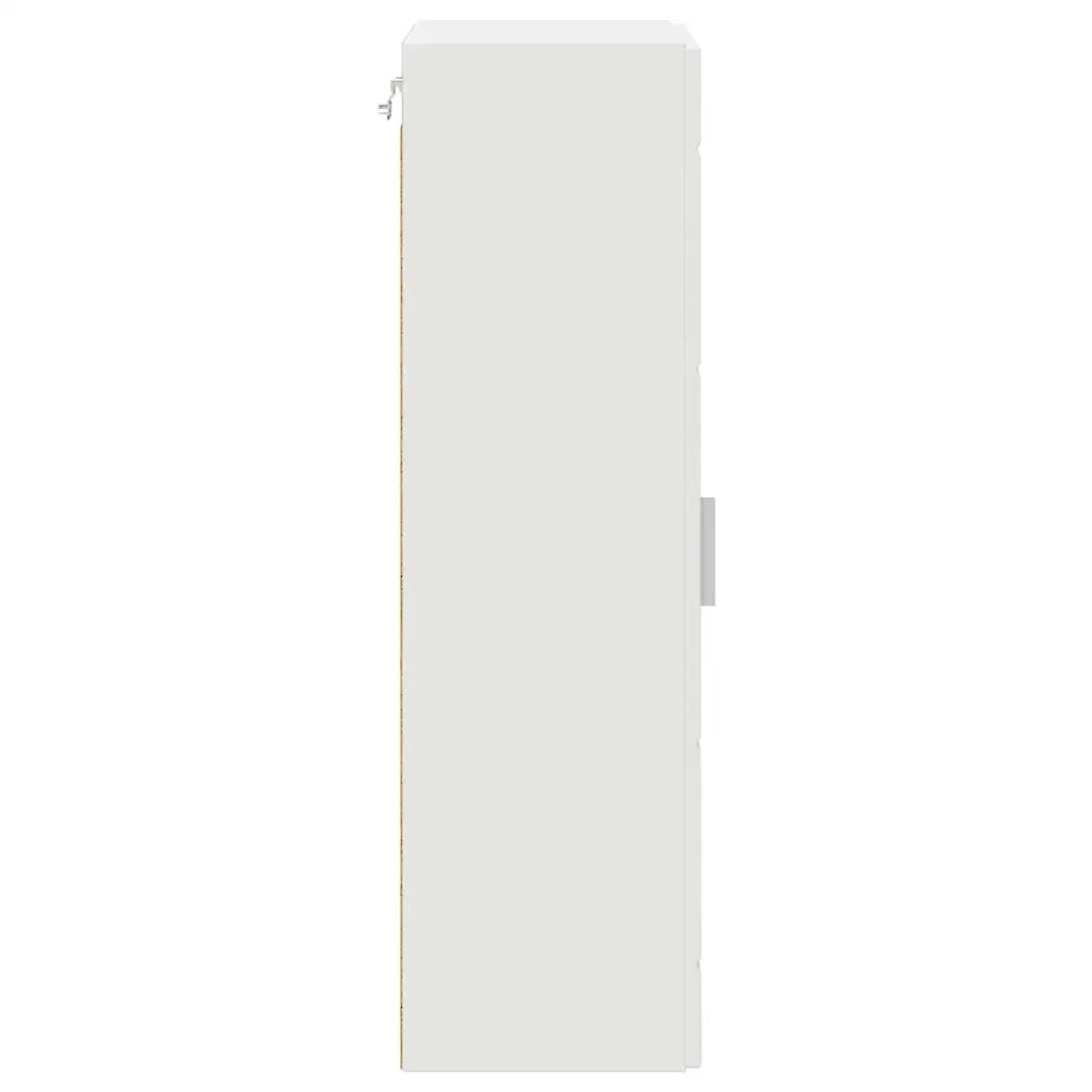 Armadio in Legno Bianco 50 x 29 x 100 cm Legno multistrato