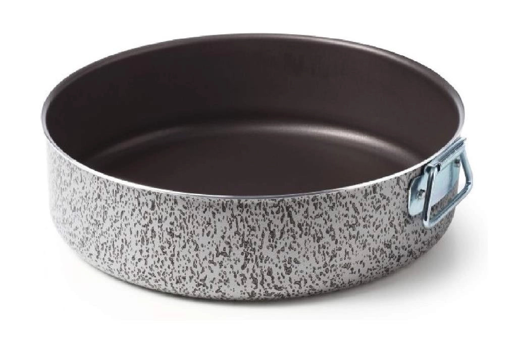 Tortiera Antiaderente in Alluminio Sale e Pepe 32 cm Accademia Mugnano