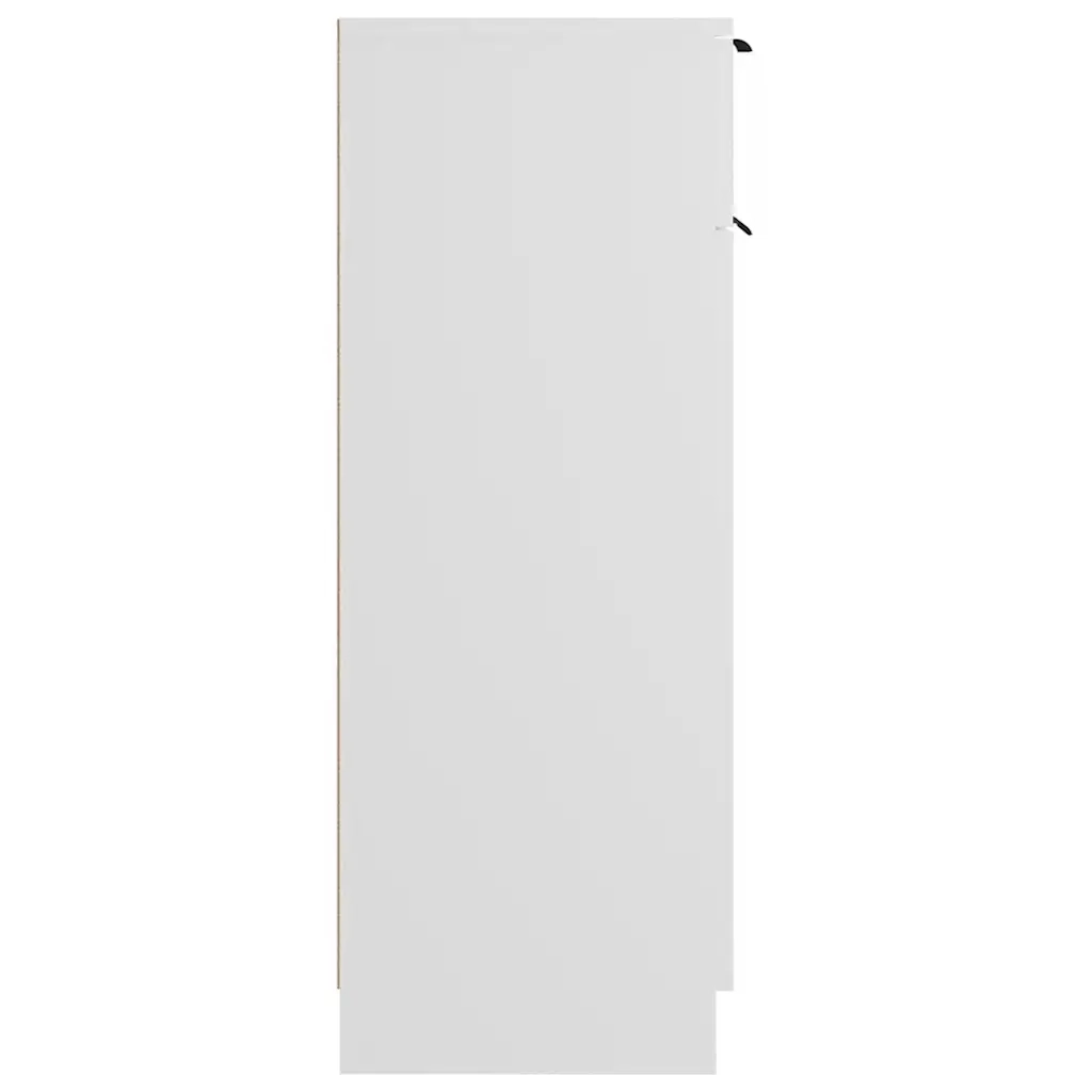 Armadio da Bagno Bianco 32x34x90 cm in Legno Multistrato cod mxl 53650