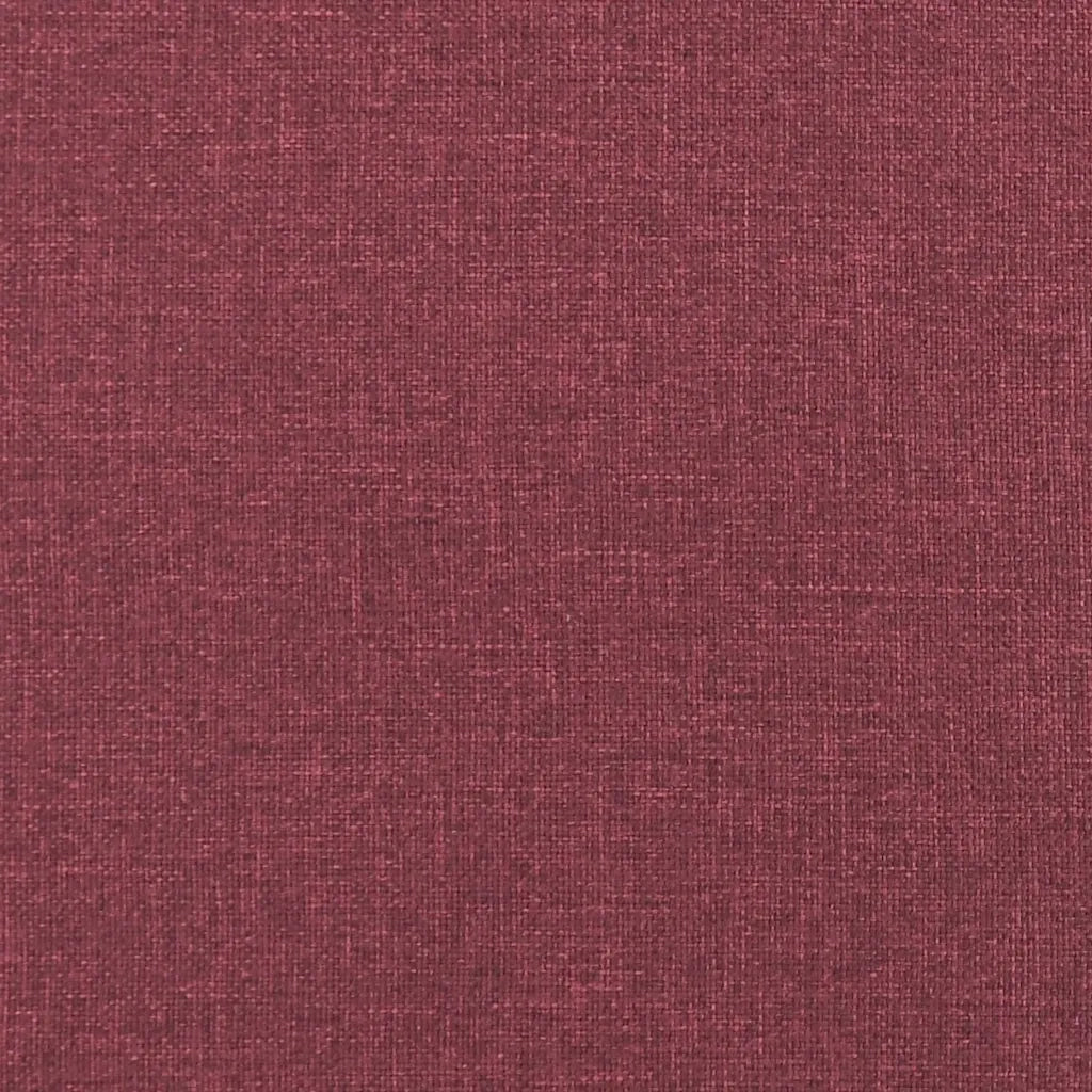 Chaise Lounge | Sedia a Sdraio con Cuscini Rosso Vino in Tessuto CFW8739229