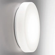 Drum bayonet parete/soffit.ø.500x120mm. sensor 28,0w led 3000k -ip20-bianco ,vtr.bianco