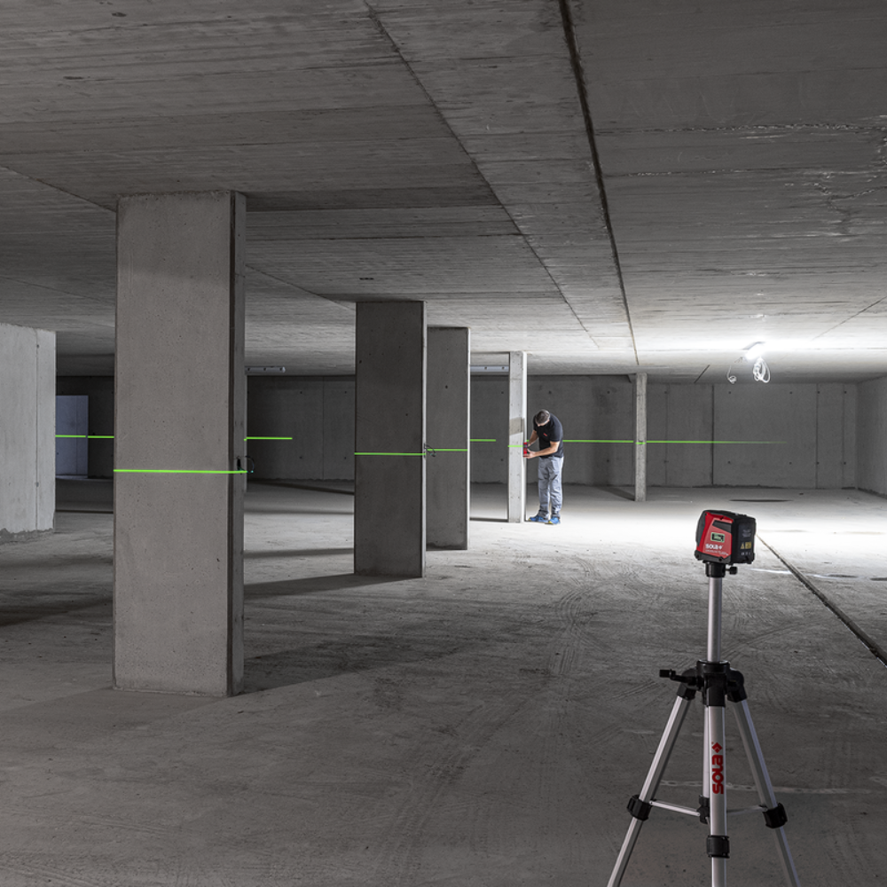 Treppiedi telescopico tst alluminio anodizzato regolabile filettatura 5/8