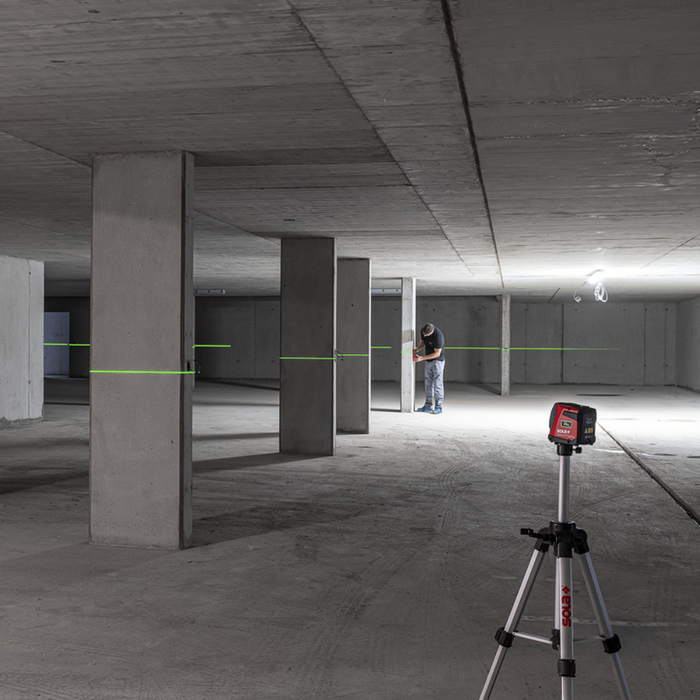 Treppiedi telescopico tst alluminio anodizzato regolabile filettatura 5/8