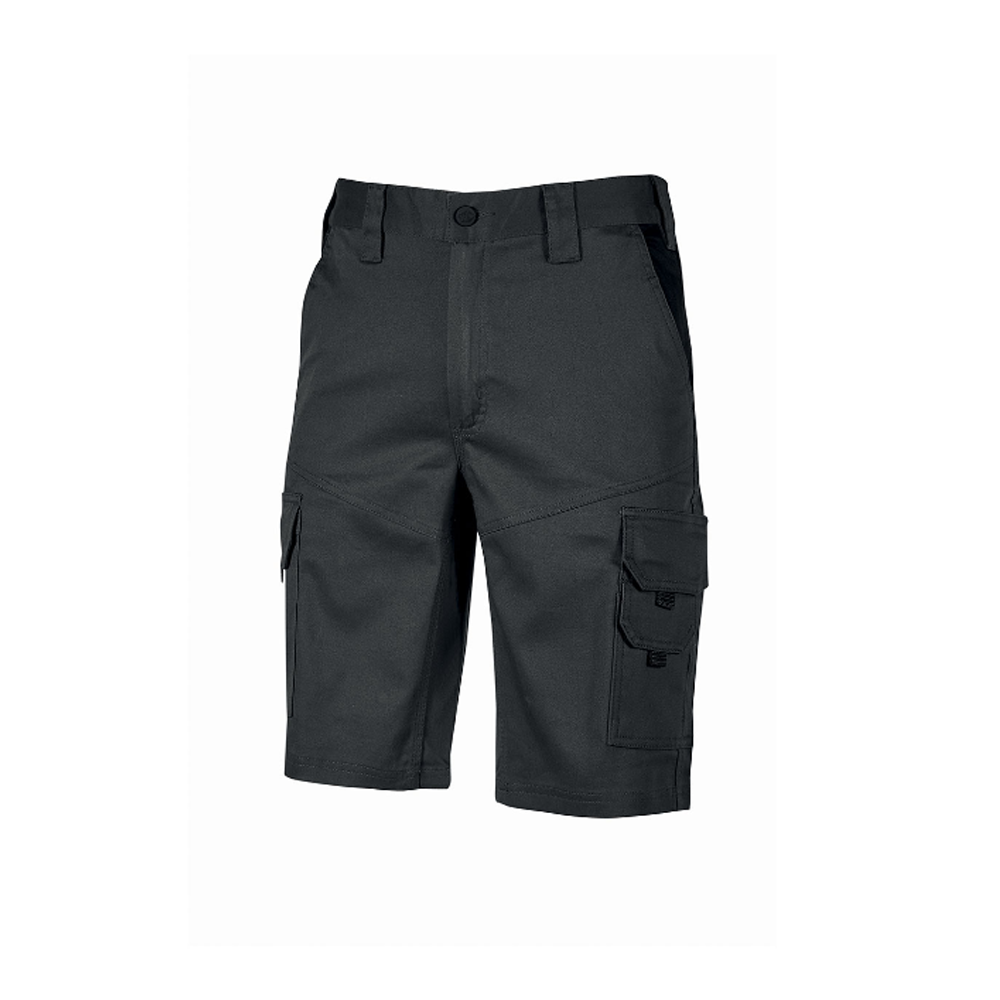 BERMUDA DA LAVORO 'BONITO' XL - colore black carbon  - UPOWER