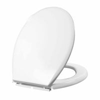 SEDILE WC UNIVERSALE 'K2' Bianco coprivaso copriwater C.R.