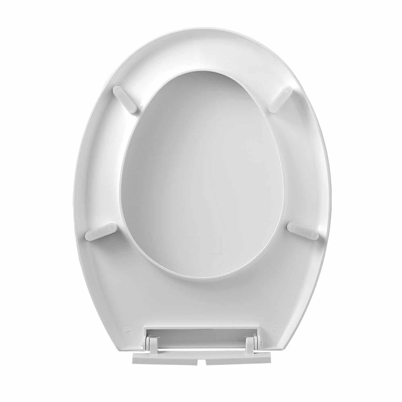 SEDILE WC UNIVERSALE 'K2' Bianco coprivaso copriwater C.R.