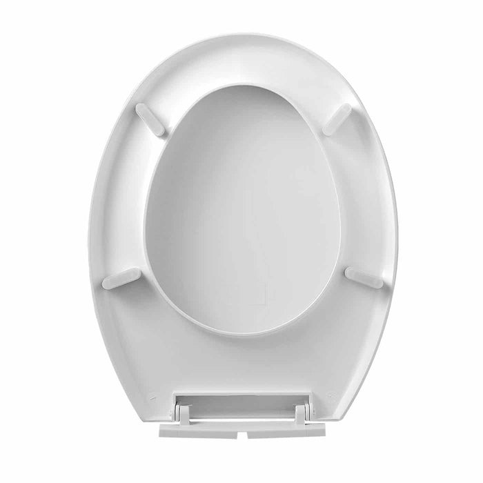 SEDILE WC UNIVERSALE 'K2' Bianco coprivaso copriwater C.R.