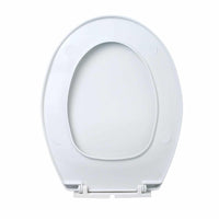 SEDILE WC UNIVERSALE 'Z3' Bianco coprivaso copriwater C.R.