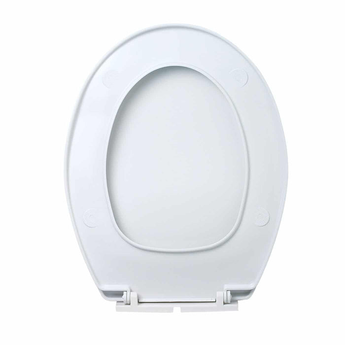 SEDILE WC UNIVERSALE 'Z3' Bianco coprivaso copriwater C.R.