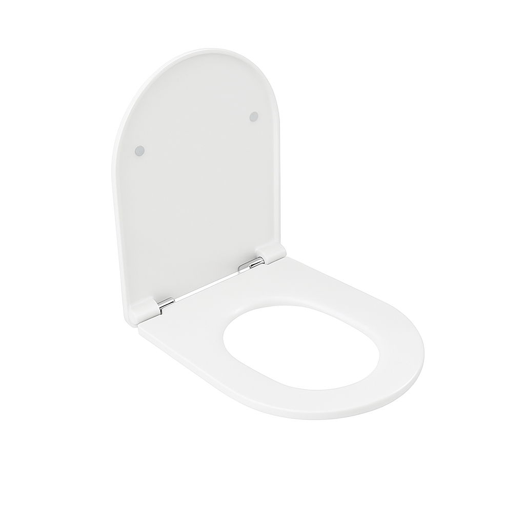 SEDILE WC SOFT CLOSE INFINITY PER SOSPESO Bianco Lucido coprivaso copriwater NYMO