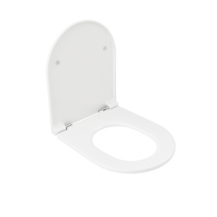 SEDILE WC SOFT CLOSE INFINITY PER SOSPESO Bianco Lucido coprivaso copriwater NYMO