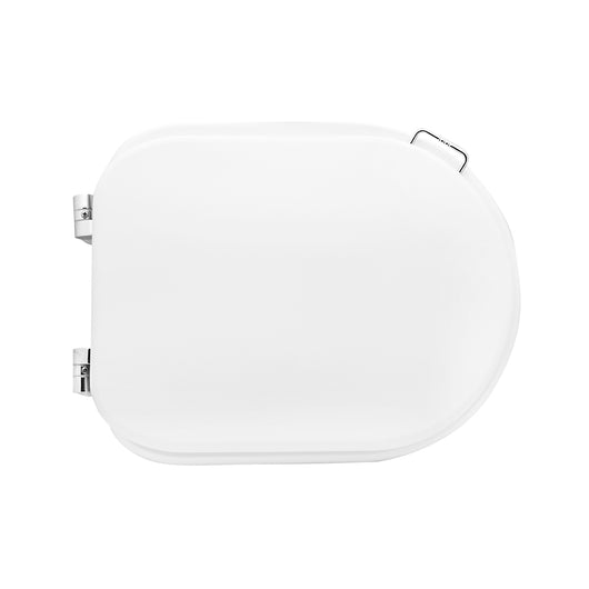 SEDILE WC WASHINGTON CON SOFT CLOSING Bianco Opaco Matt RAK coprivaso copriwater