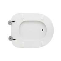 SEDILE WC WASHINGTON CON SOFT CLOSING Bianco Opaco Matt RAK coprivaso copriwater