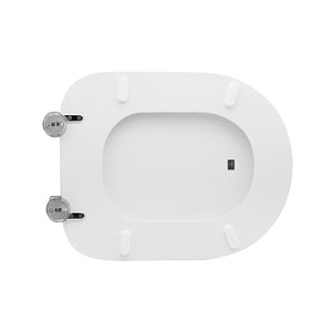 SEDILE WC WASHINGTON CON SOFT CLOSING Bianco Opaco Matt RAK coprivaso copriwater