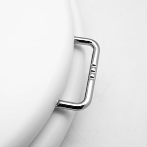 SEDILE WC WASHINGTON CON SOFT CLOSING Bianco Opaco Matt RAK coprivaso copriwater