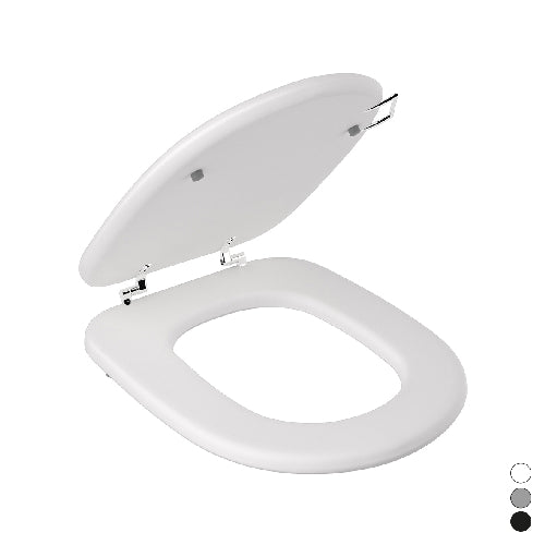 SEDILE WC WASHINGTON CON SOFT CLOSING Bianco Opaco Matt RAK coprivaso copriwater