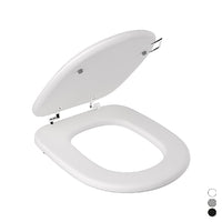 SEDILE WC WASHINGTON CON SOFT CLOSING Bianco Opaco Matt RAK coprivaso copriwater