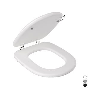 SEDILE WC WASHINGTON CON SOFT CLOSING Bianco Opaco Matt RAK coprivaso copriwater