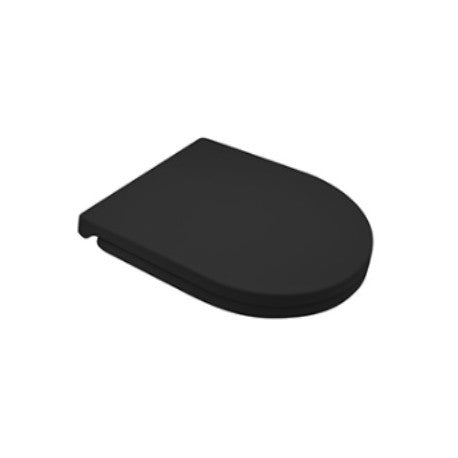 SEDILE WC FEELING Nero Opaco Matt RAK coprivaso copriwater