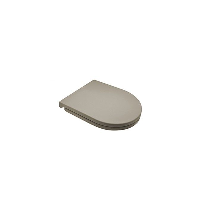 SEDILE WC FEELING Cappuccino Opaco Matt RAK coprivaso copriwater