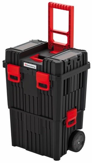 KISTENBERG TROLLEY P.UTENSILI HEAVY 450X360X640H C/VASSOIO