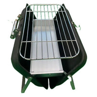 C BARBECUE A CARBONE C/VALIGETTA CM 44X28X32- 1,0 pz