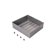 Kit di cassetto porta-scarpe estraibile per armadi Quartz, regolabile, modulo 800mm, Acciaio, alluminio e plastica, Ti..